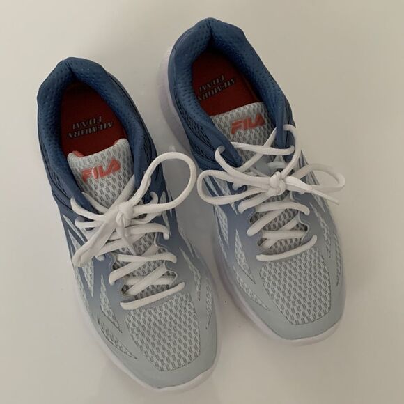 Fila Memory Foam Athletic Sneakers Size 8 - Picture 1 of 10